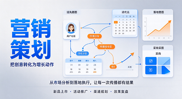 定襄县营销策划
